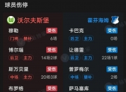 爱游戏体育在线-霍芬海姆球员表现出色队长领衔攻势
