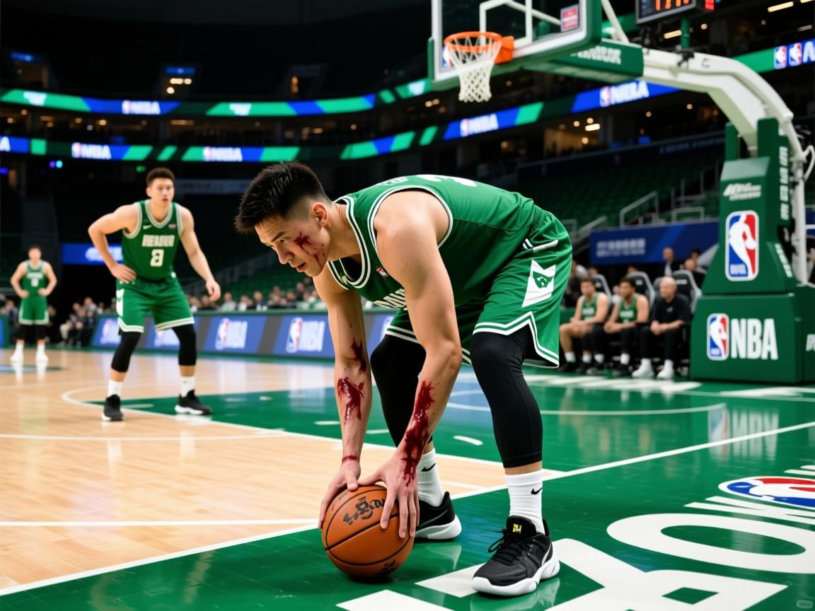 绿军新赛季遭遇一连串伤病困扰，仍努力备战  第1张