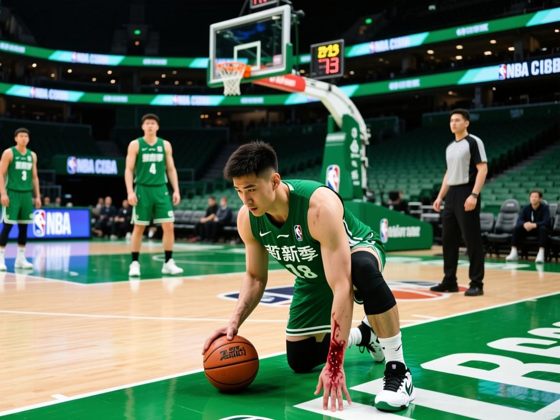 绿军新赛季遭遇一连串伤病困扰，仍努力备战  第2张