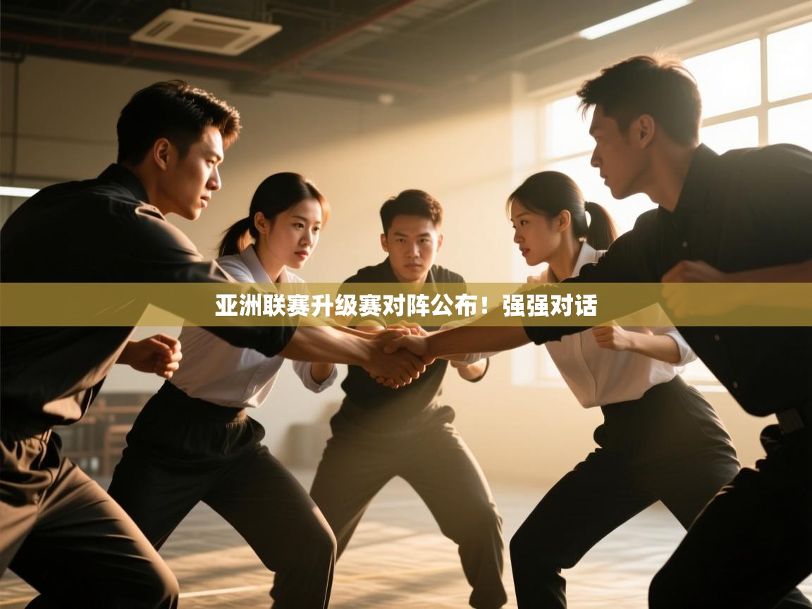 亚洲联赛升级赛对阵公布！强强对话  第1张