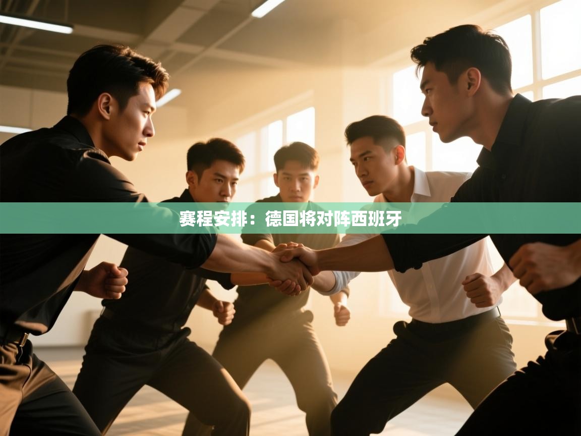 赛程安排:德国将对阵西班牙 第1张