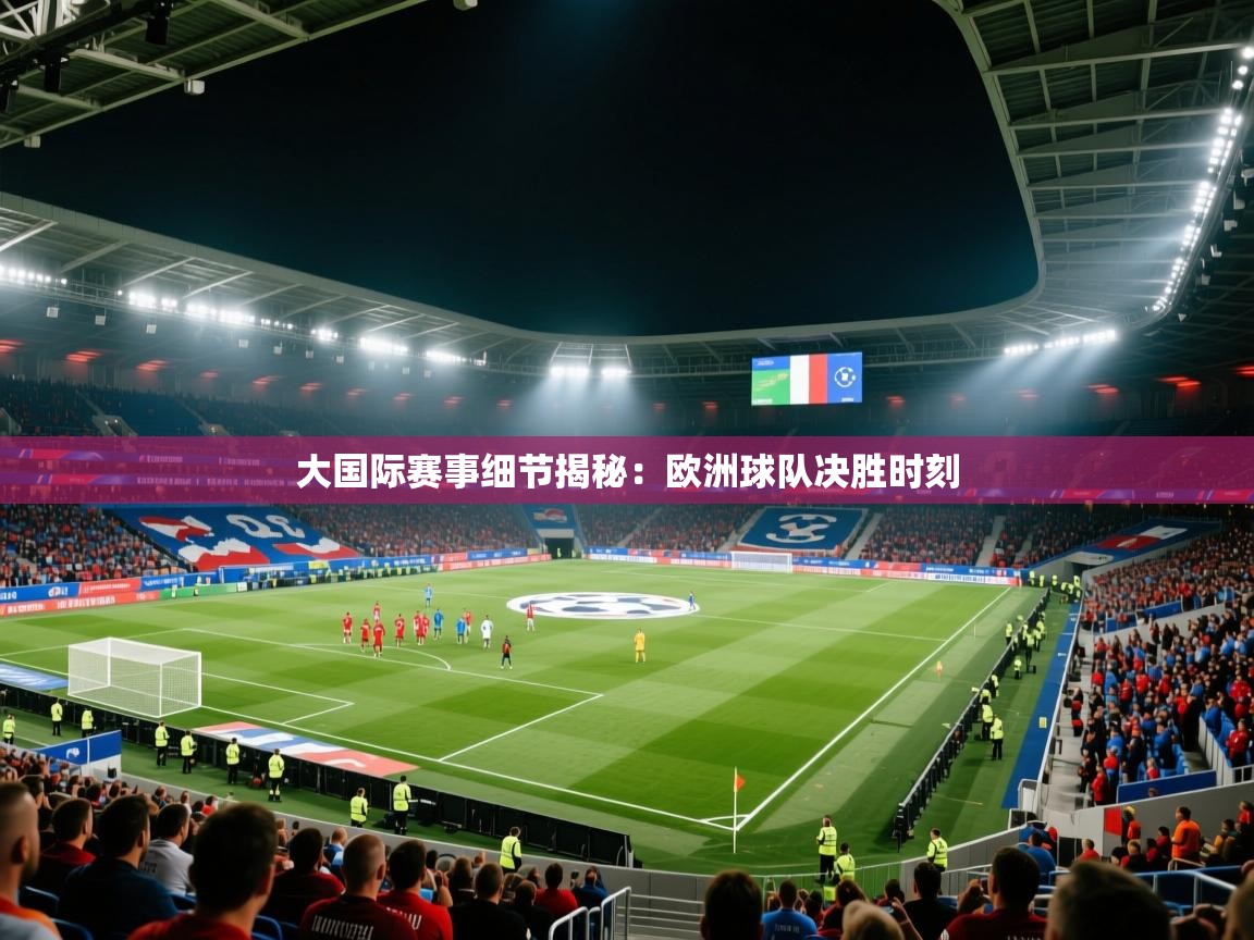 大国际赛事细节揭秘:欧洲球队决胜时刻 第1张