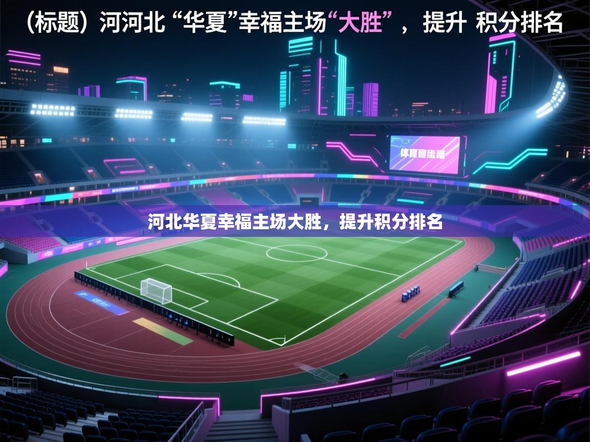 河北华夏幸福主场大胜,提升积分排名 第2张