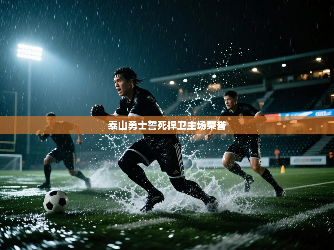 泰山勇士誓死捍卫主场荣誉  第2张