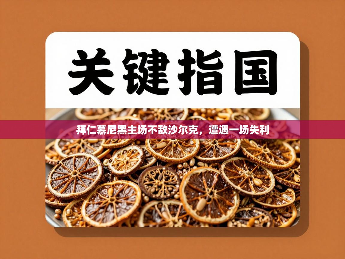 拜仁慕尼黑主场不敌沙尔克，遭遇一场失利  第1张