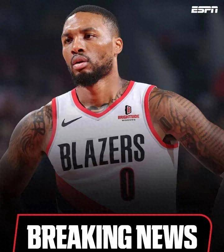 关于NBA-回到梦开始的地方！开拓者官宣签下35岁利拉德的信息