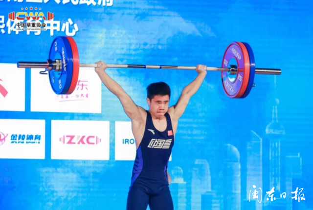 举重项目男子组领先优势明显的简单介绍